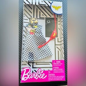 Wonder Woman Barbie Doll Outfit